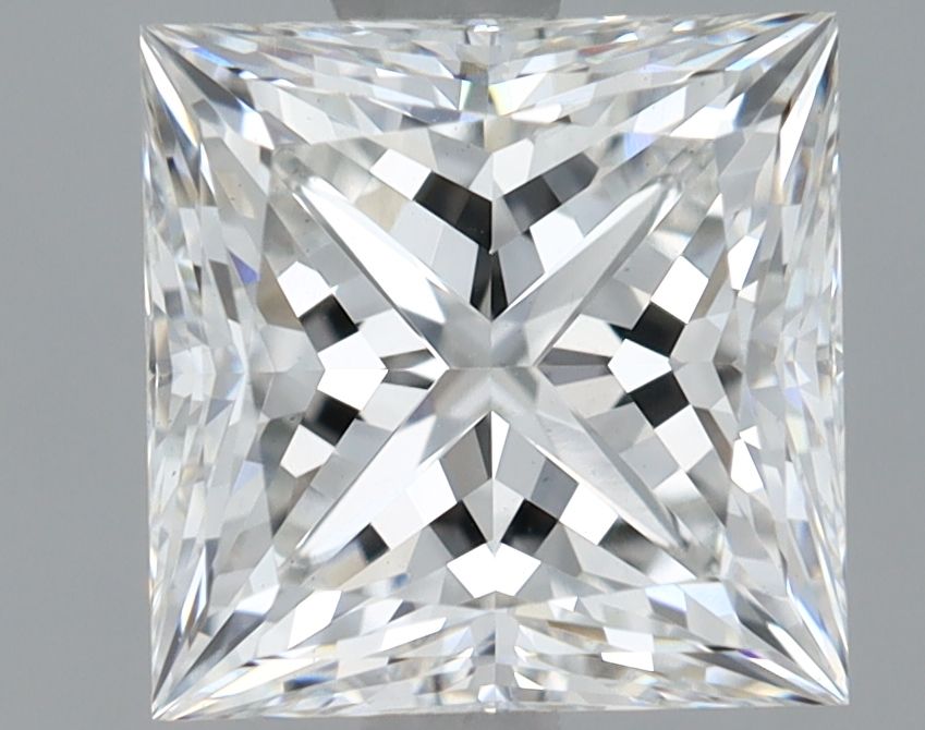1.88 ct. princess Lab Grown Diamond front image