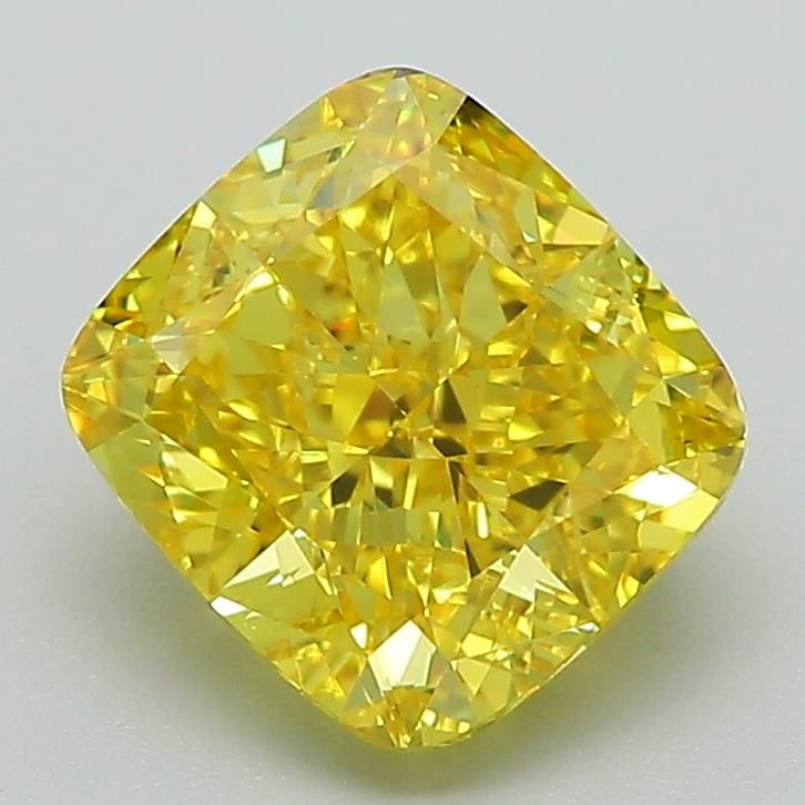 2.35 ct Cushion Brilliant diamond