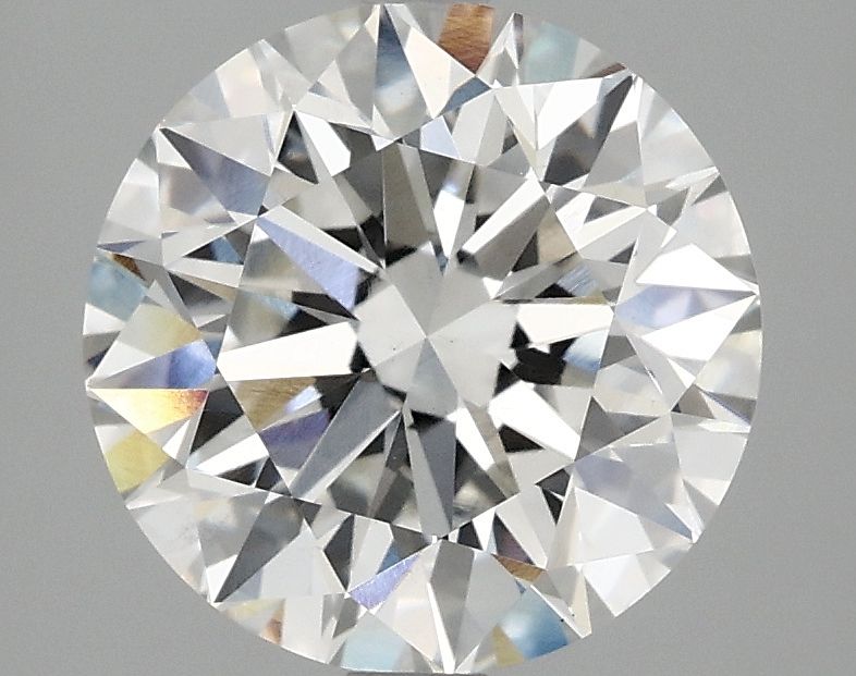 3.05 ct. round Lab Grown Diamond front image