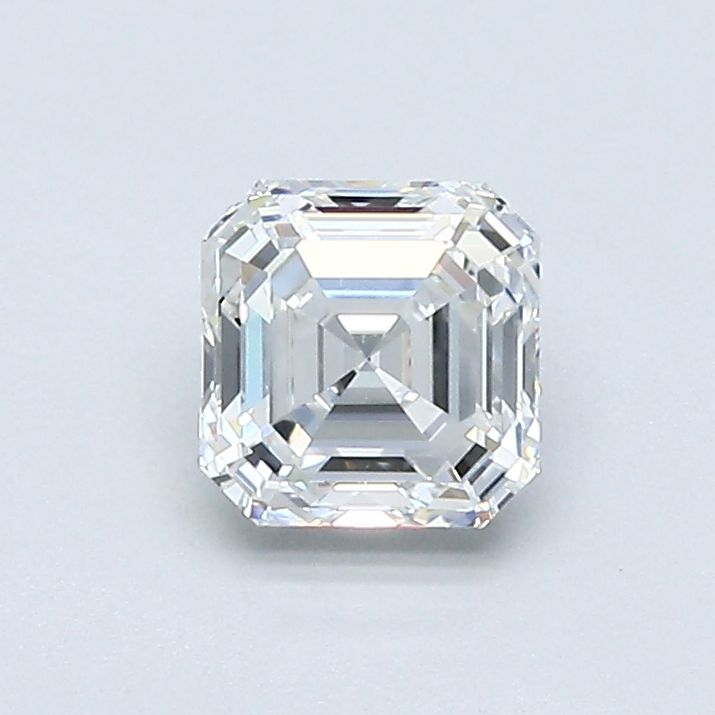 0.70 ct Square Emerald diamond
