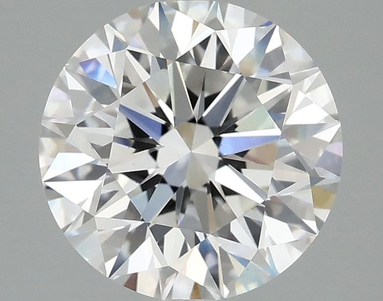 2.53 ct. round Lab Grown Diamond front image