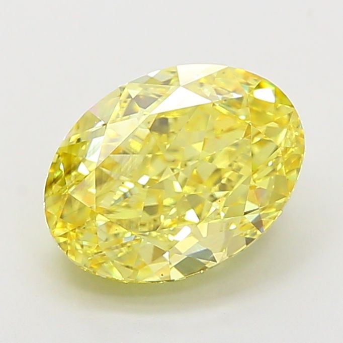 3.76 ct. oval Lab Grown Diamond front image