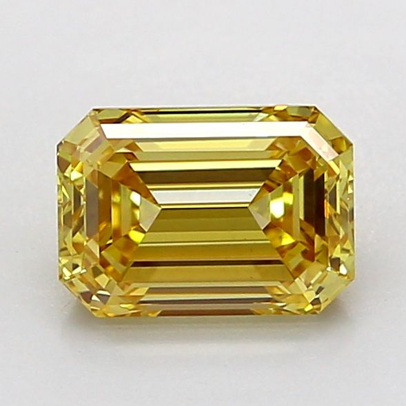 1.29 ct. emerald Lab Grown Diamond front image