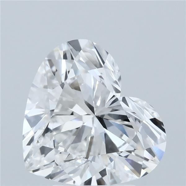 4.03 ct. heart Lab Grown Diamond front image