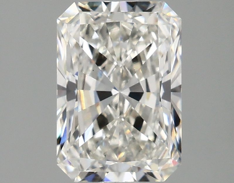 2.09 ct. radiant Lab Grown Diamond front image