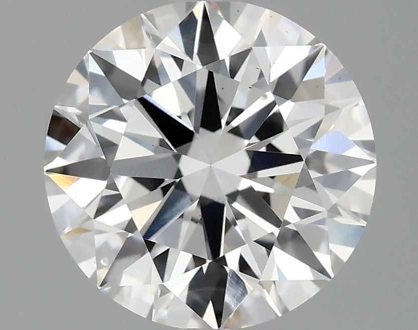 1.53 ct Round diamond