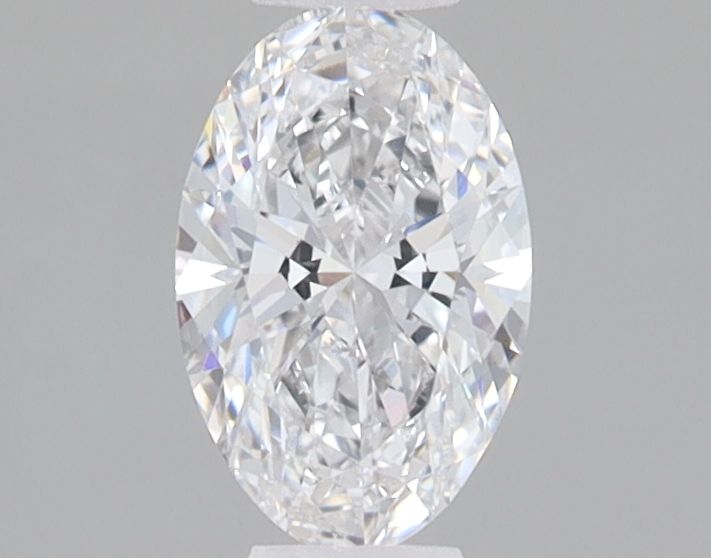 0.70 ct. oval Lab Grown Diamond front image
