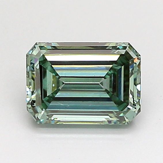 0.89 ct. emerald Lab Grown Diamond front image