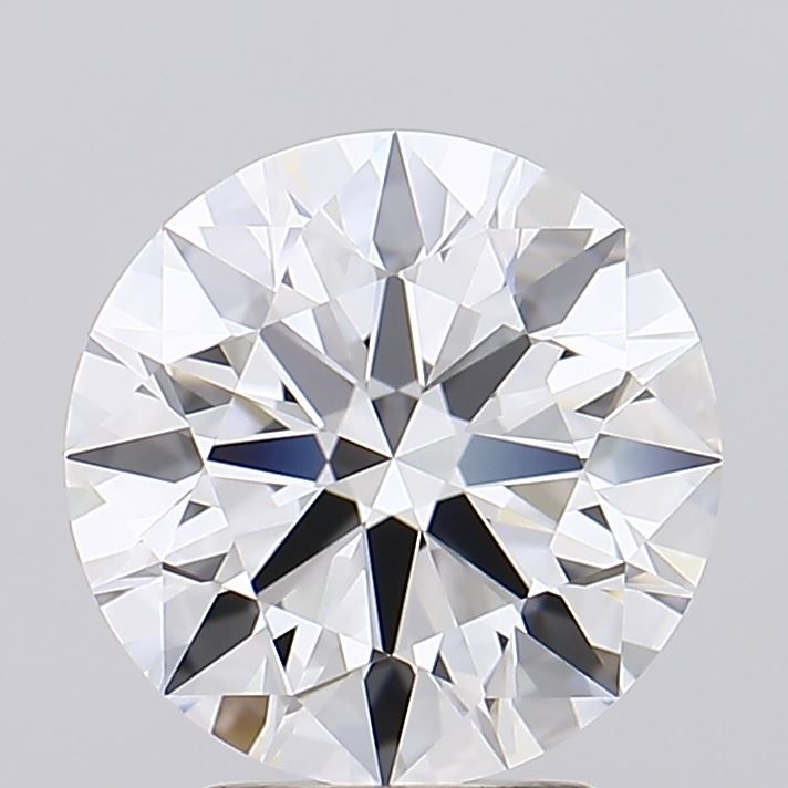 3.25 ct. round Lab Grown Diamond front image