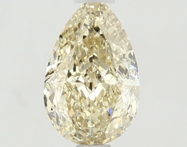 1.01 CT Fancy Intense Yellow PEAR