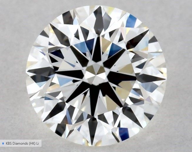 0.58 ct Round diamond