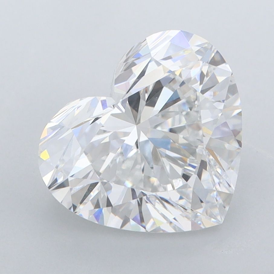 3.02 ct. heart Lab Grown Diamond front image