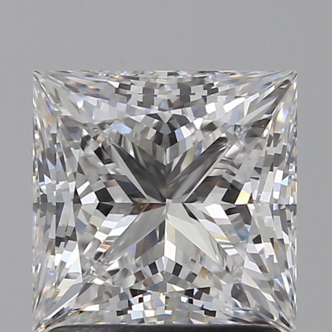 1.55 ct. princess Lab Grown Diamond front image