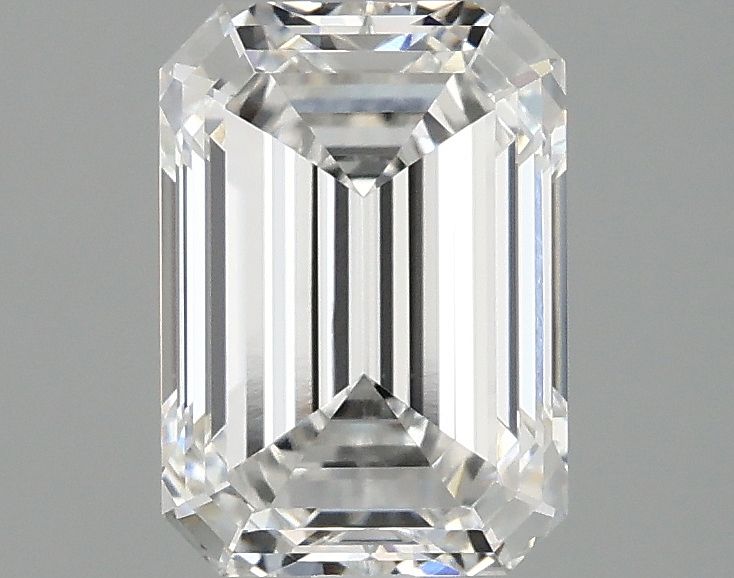 2.04 ct. emerald Lab Grown Diamond front image