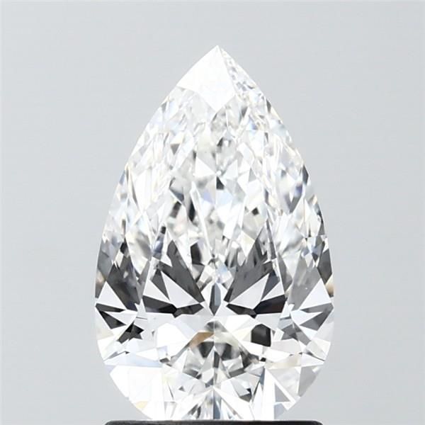 1.54 ct. pear Lab Grown Diamond front image