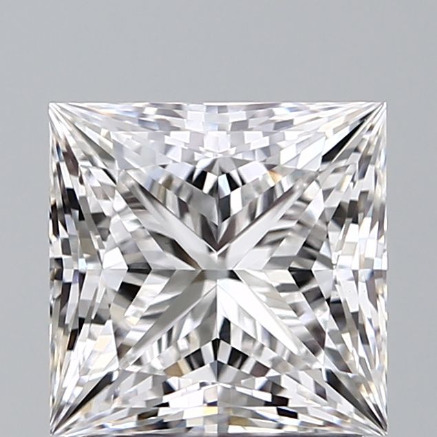 2.04 ct. princess Lab Grown Diamond front image