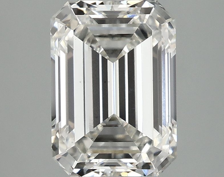 2.58 ct Emerald diamond