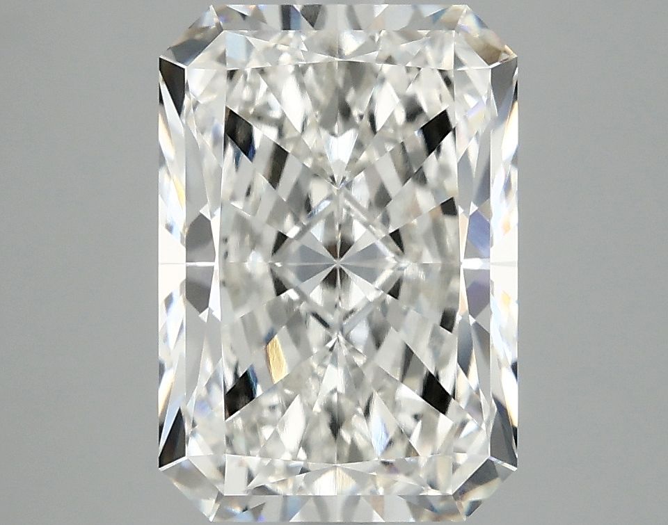 4.13 ct. radiant Lab Grown Diamond front image