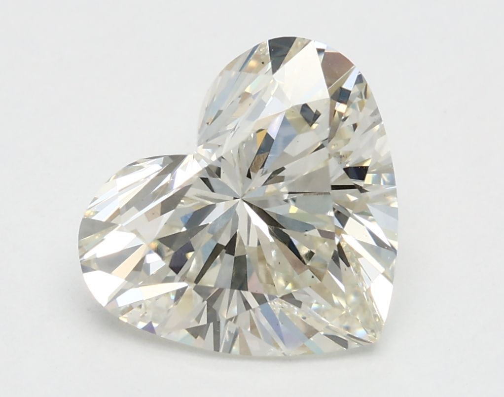 2.06 ct. heart Lab Grown Diamond front image