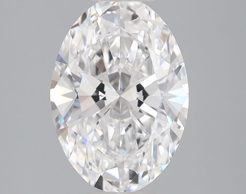 1.58 ct. oval Lab Grown Diamond front image