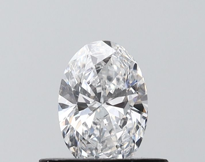 0.50 ct. oval Lab Grown Diamond front image
