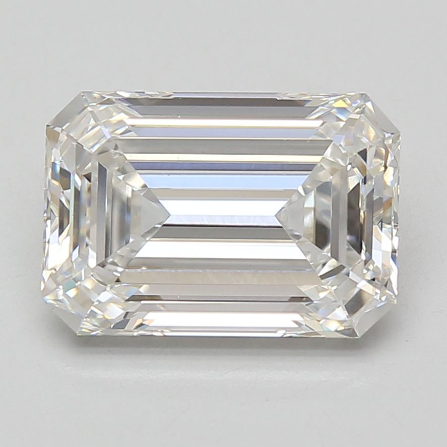 5.10 ct. emerald Lab Grown Diamond front image