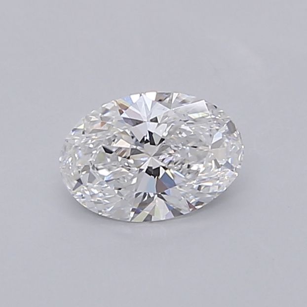 0.53 ct. oval Lab Grown Diamond front image