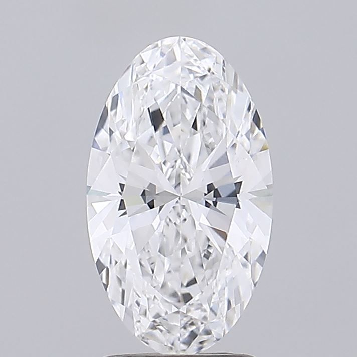 2.01 ct. oval Lab Grown Diamond front image