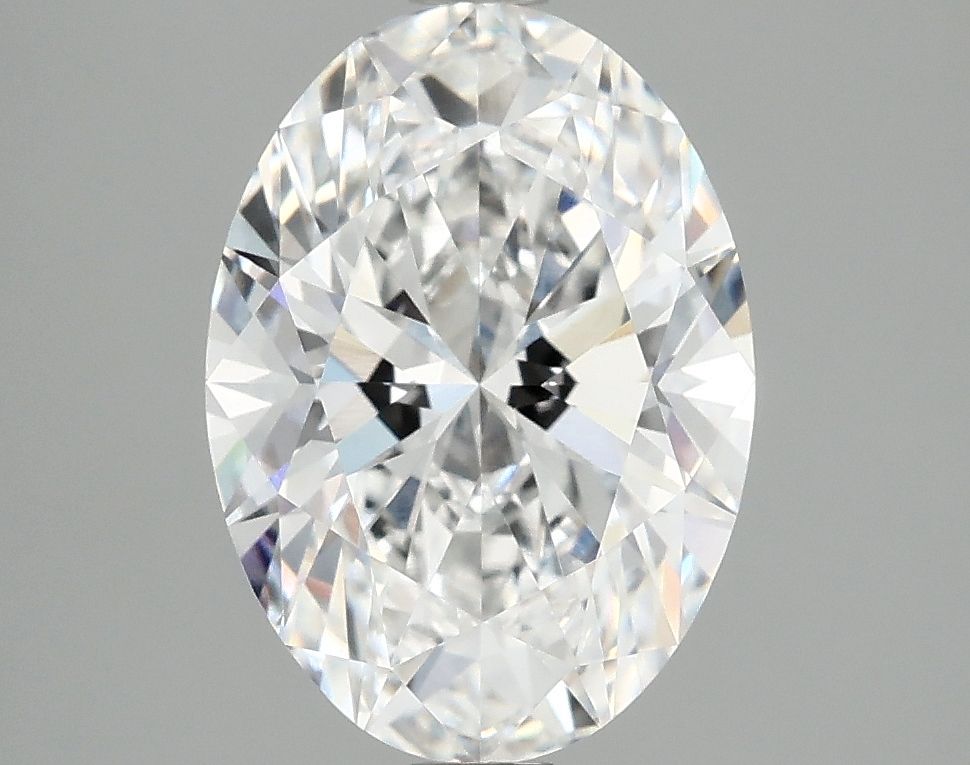 3.10 ct. oval Lab Grown Diamond front image
