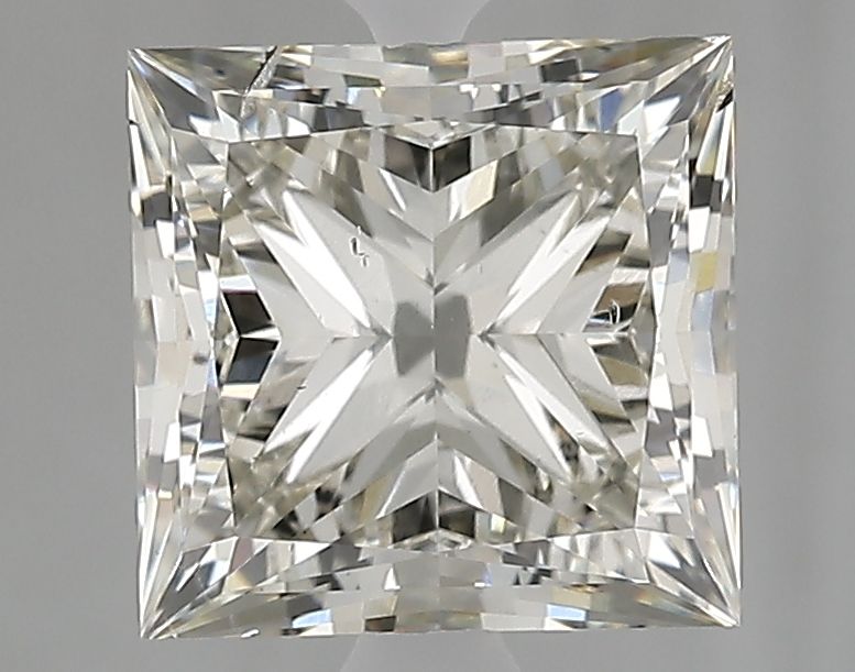 3.03 ct. princess Lab Grown Diamond front image