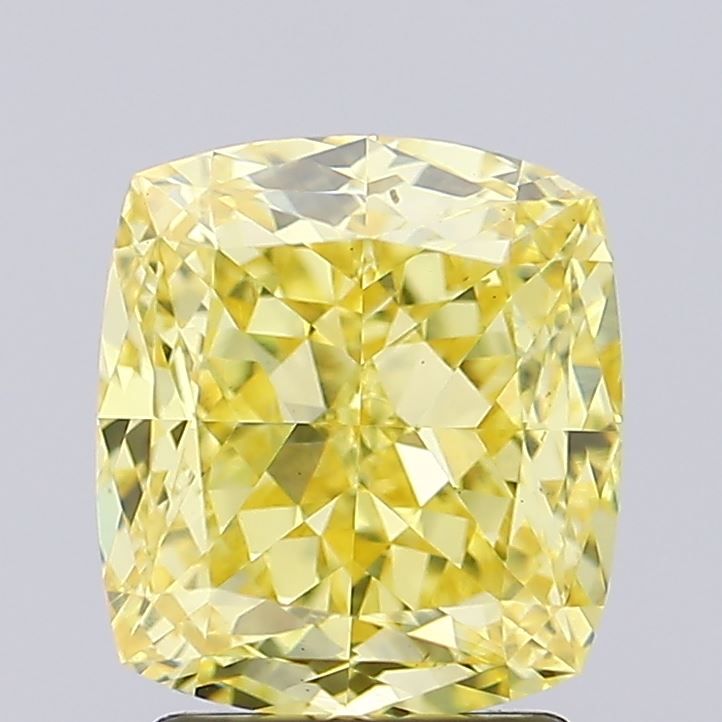 3.01 ct Cushion Modified diamond