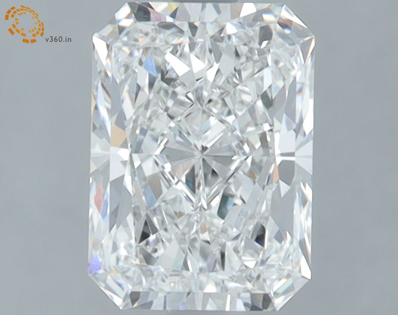 1.75 ct. radiant Lab Grown Diamond front image