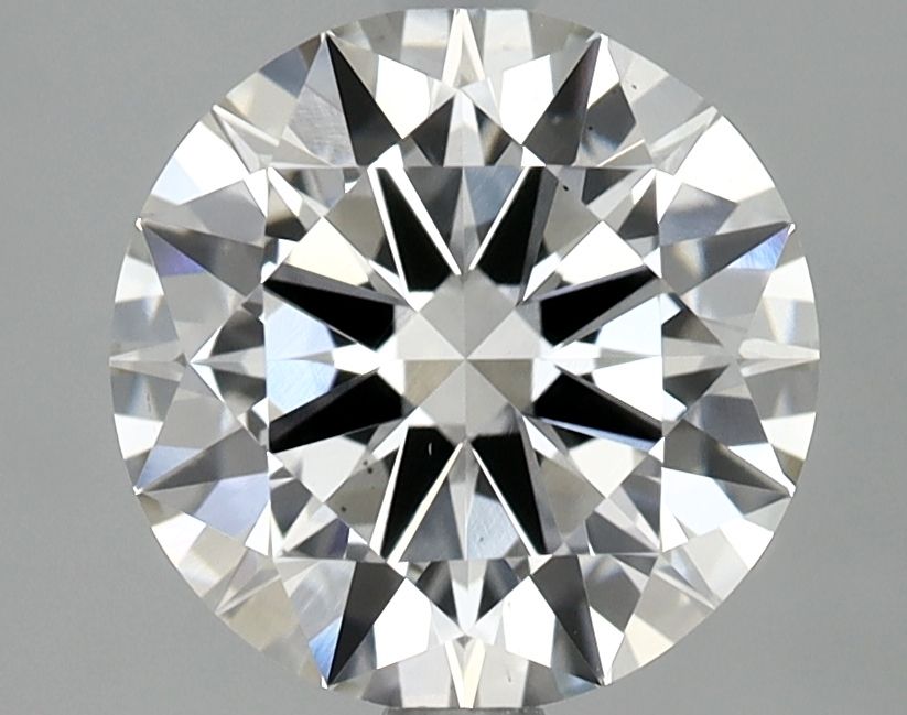 2.15 ct. round Lab Grown Diamond front image