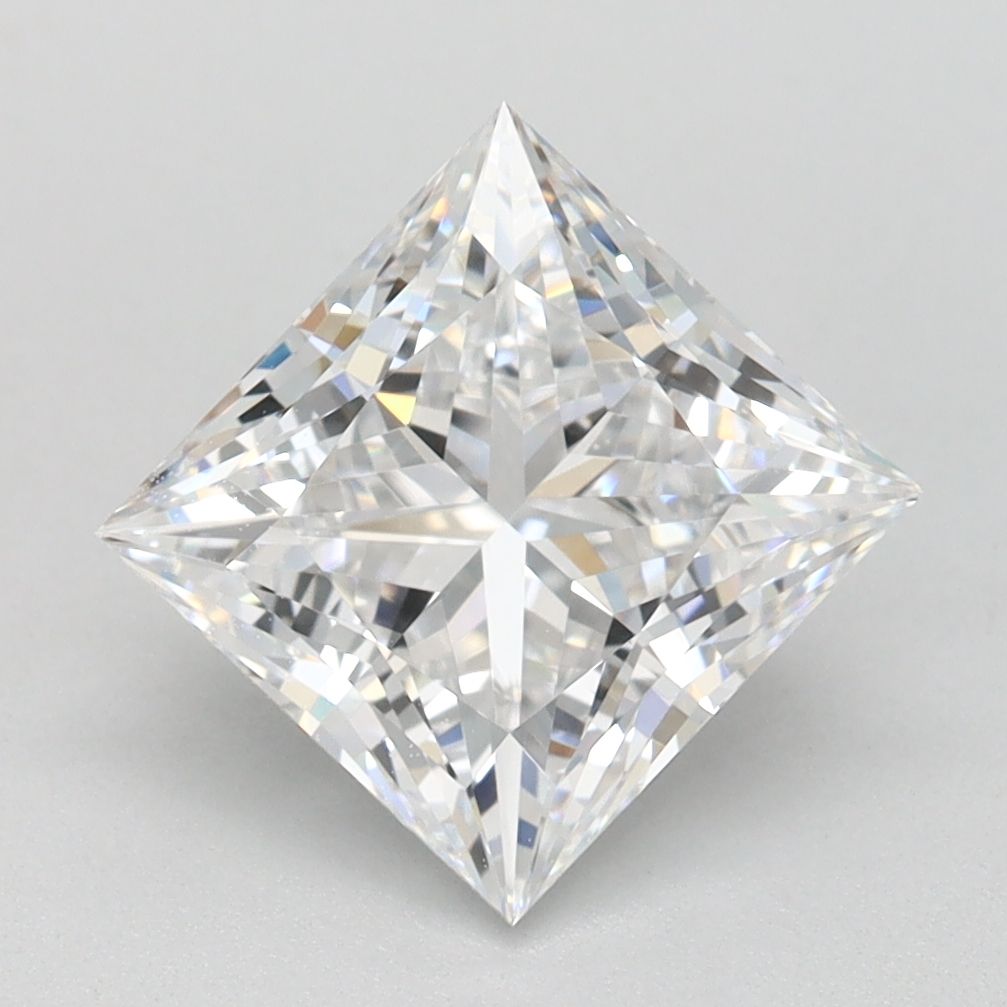 2.05 ct. princess Lab Grown Diamond front image