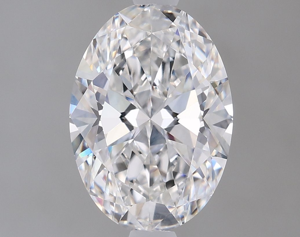 1.53 ct. oval Lab Grown Diamond front image