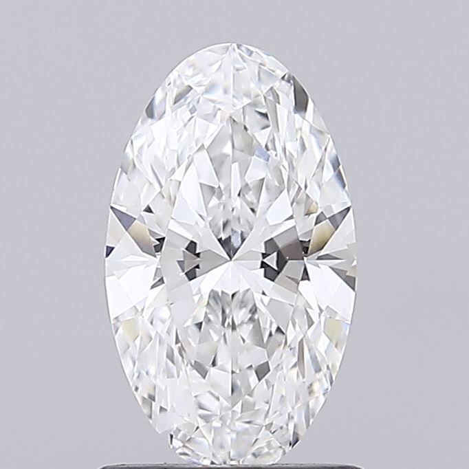 1.07 ct. oval Lab Grown Diamond front image