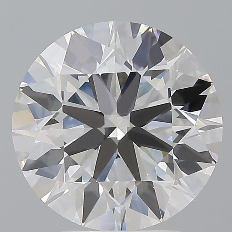 4.00 ct. round Lab Grown Diamond front image