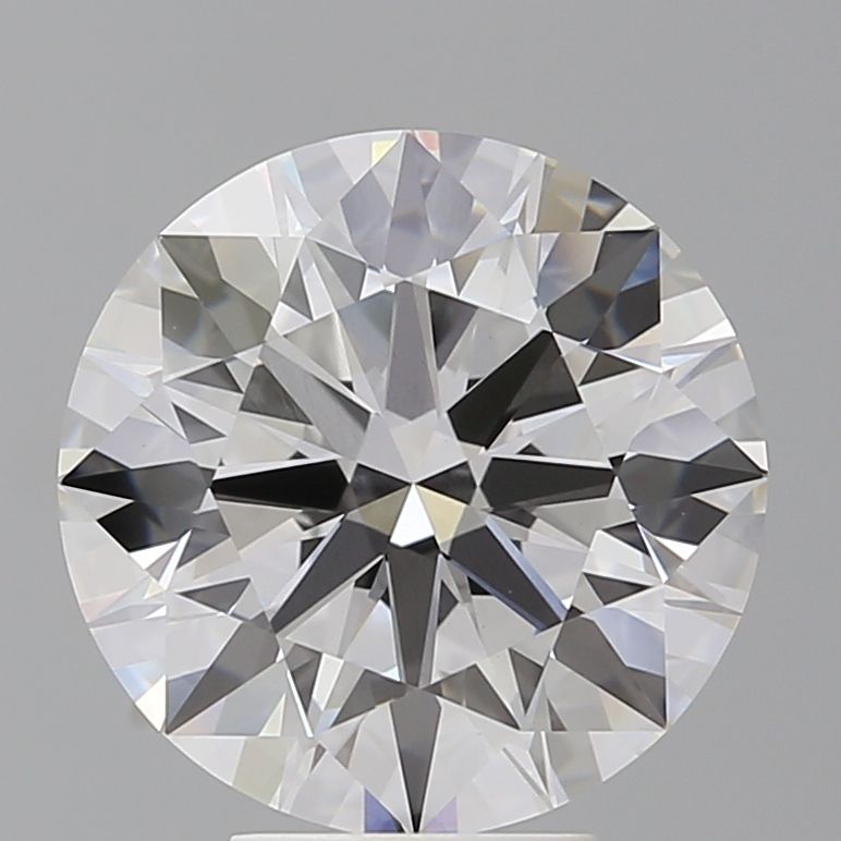 5.60 ct. round Lab Grown Diamond front image