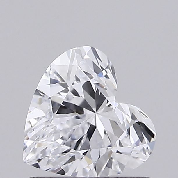0.72 ct. heart Lab Grown Diamond front image
