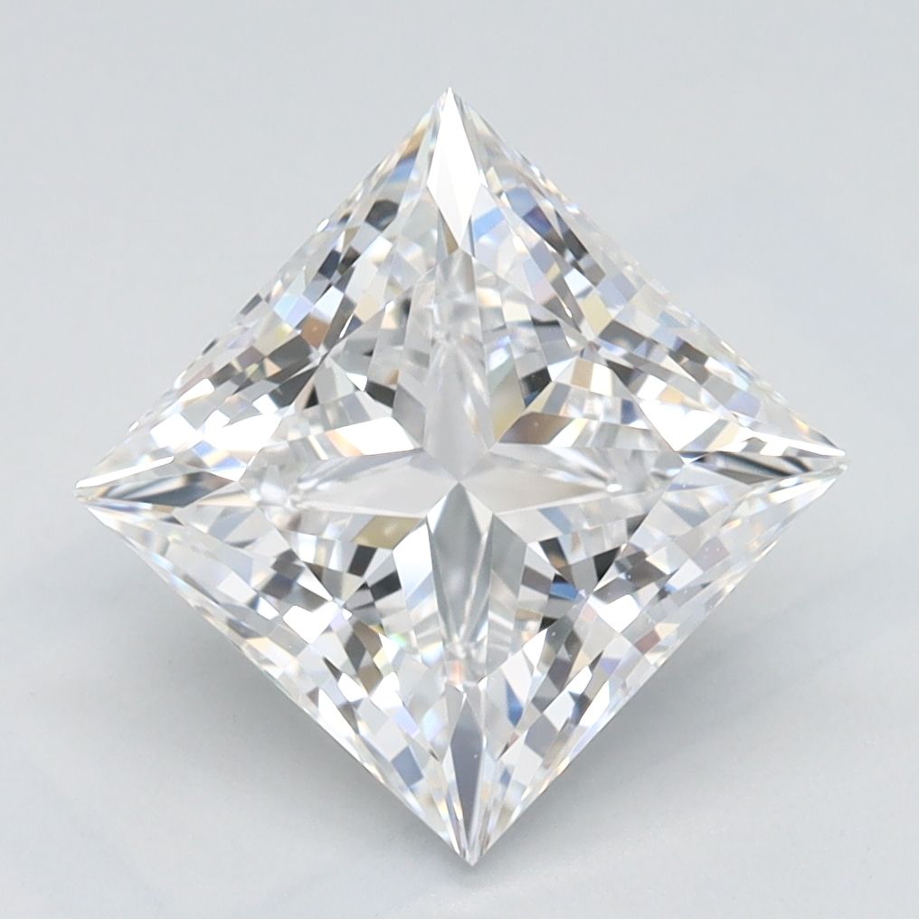 2.46 ct. princess Lab Grown Diamond front image