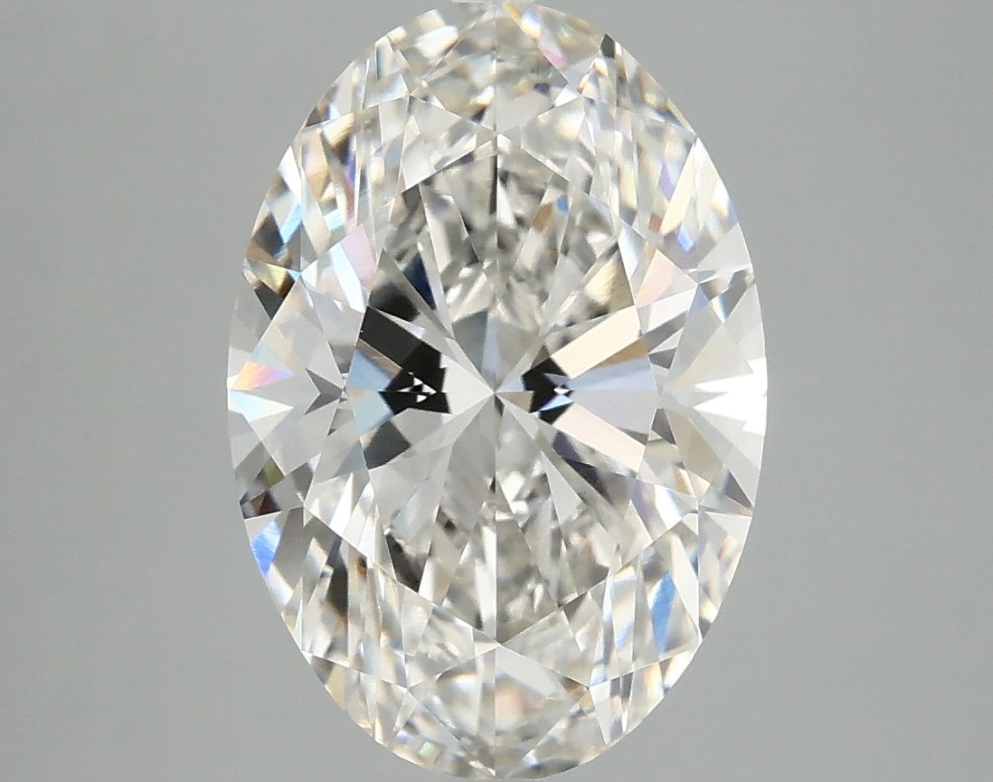 4.07 ct. oval Lab Grown Diamond front image