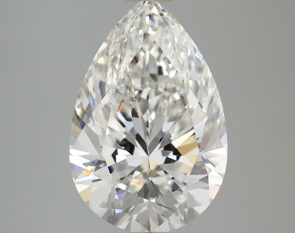 3.09 ct. pear Lab Grown Diamond front image