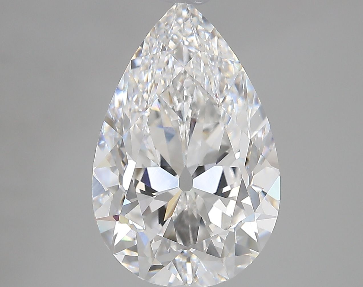 5.50 ct. pear Lab Grown Diamond front image