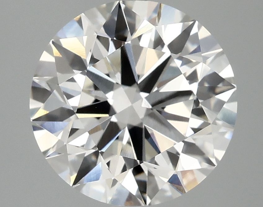 3.78 ct. round Lab Grown Diamond front image