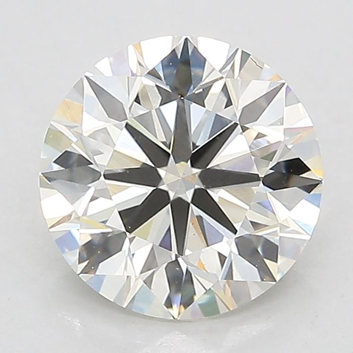 2.18 ct. round Lab Grown Diamond front image