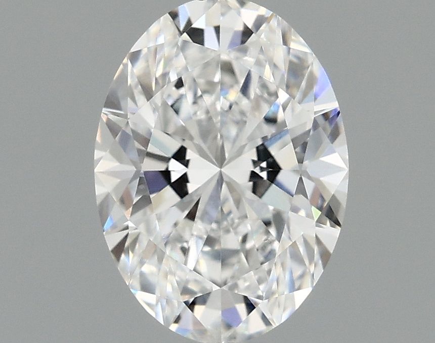 1.04 ct. oval Lab Grown Diamond front image