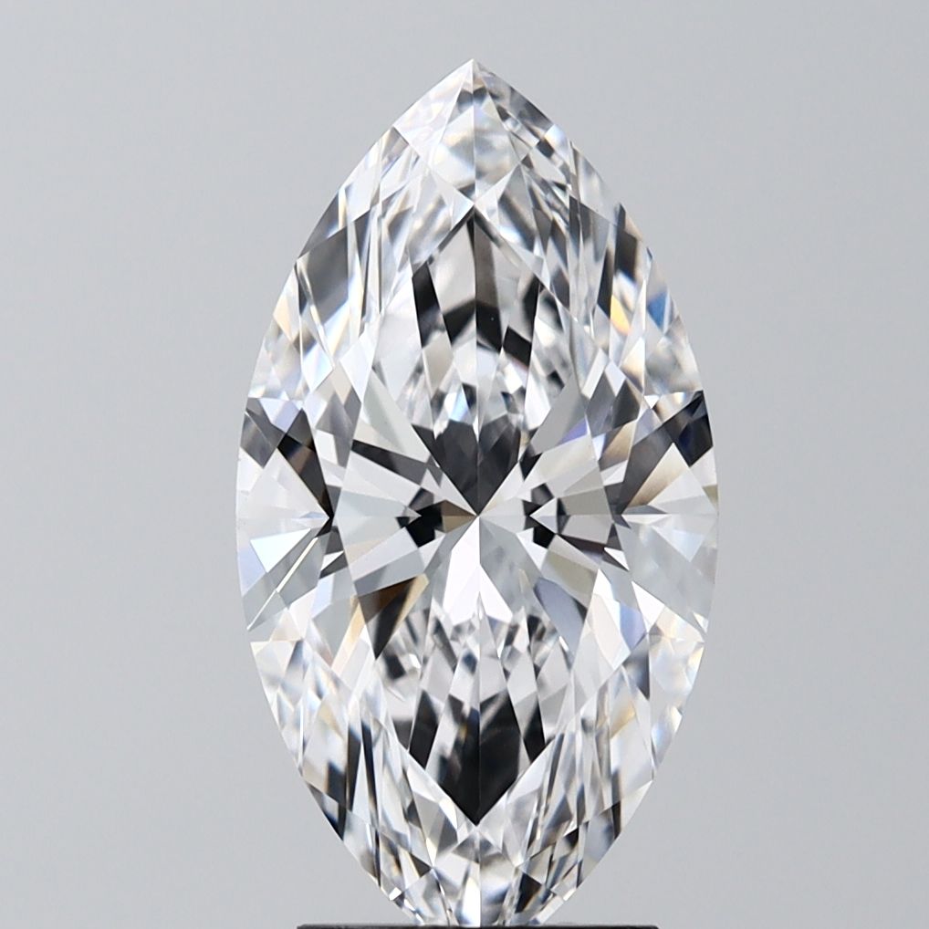 3.04 ct. marquise Lab Grown Diamond front image