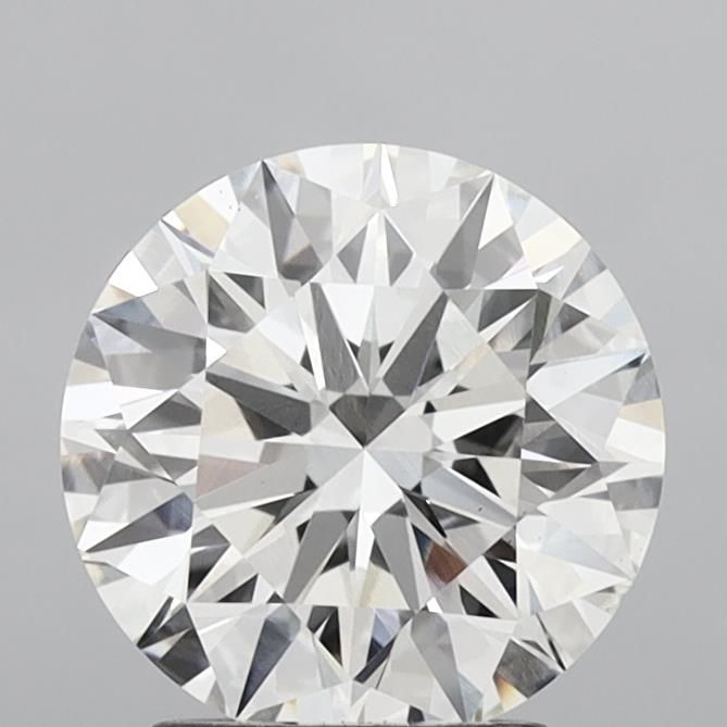 2.88 ct Round diamond
