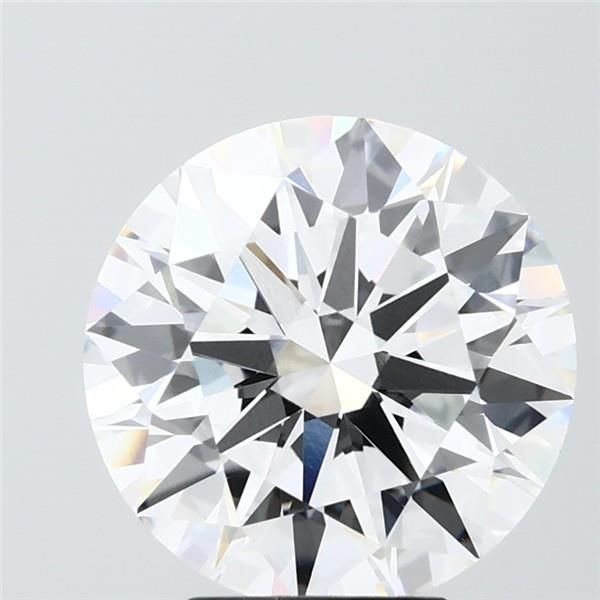 5.03 ct. round Lab Grown Diamond front image