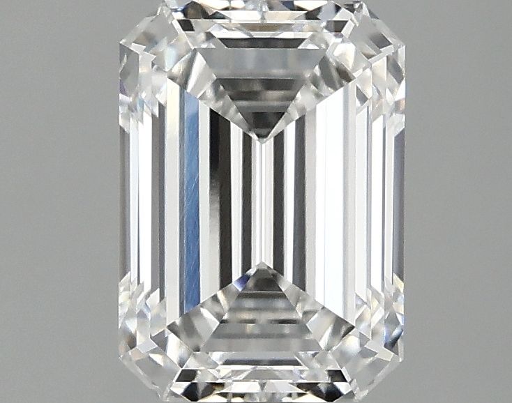 2.08 ct. emerald Lab Grown Diamond front image